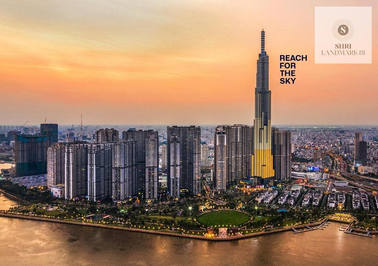 Shri Landscape - Landmark 81 Apartment Ho Chi Minh City Exterior photo