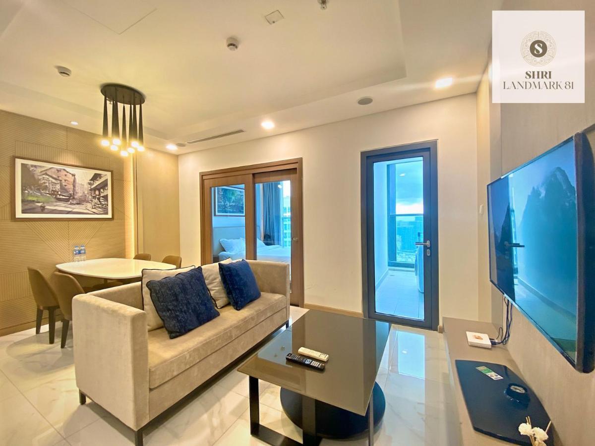 Shri Landscape - Landmark 81 Apartment Ho Chi Minh City Exterior photo