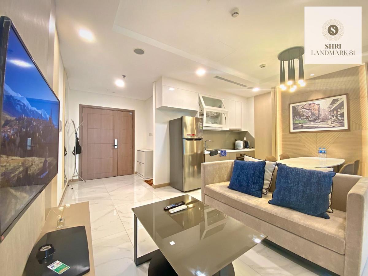 Shri Landscape - Landmark 81 Apartment Ho Chi Minh City Exterior photo