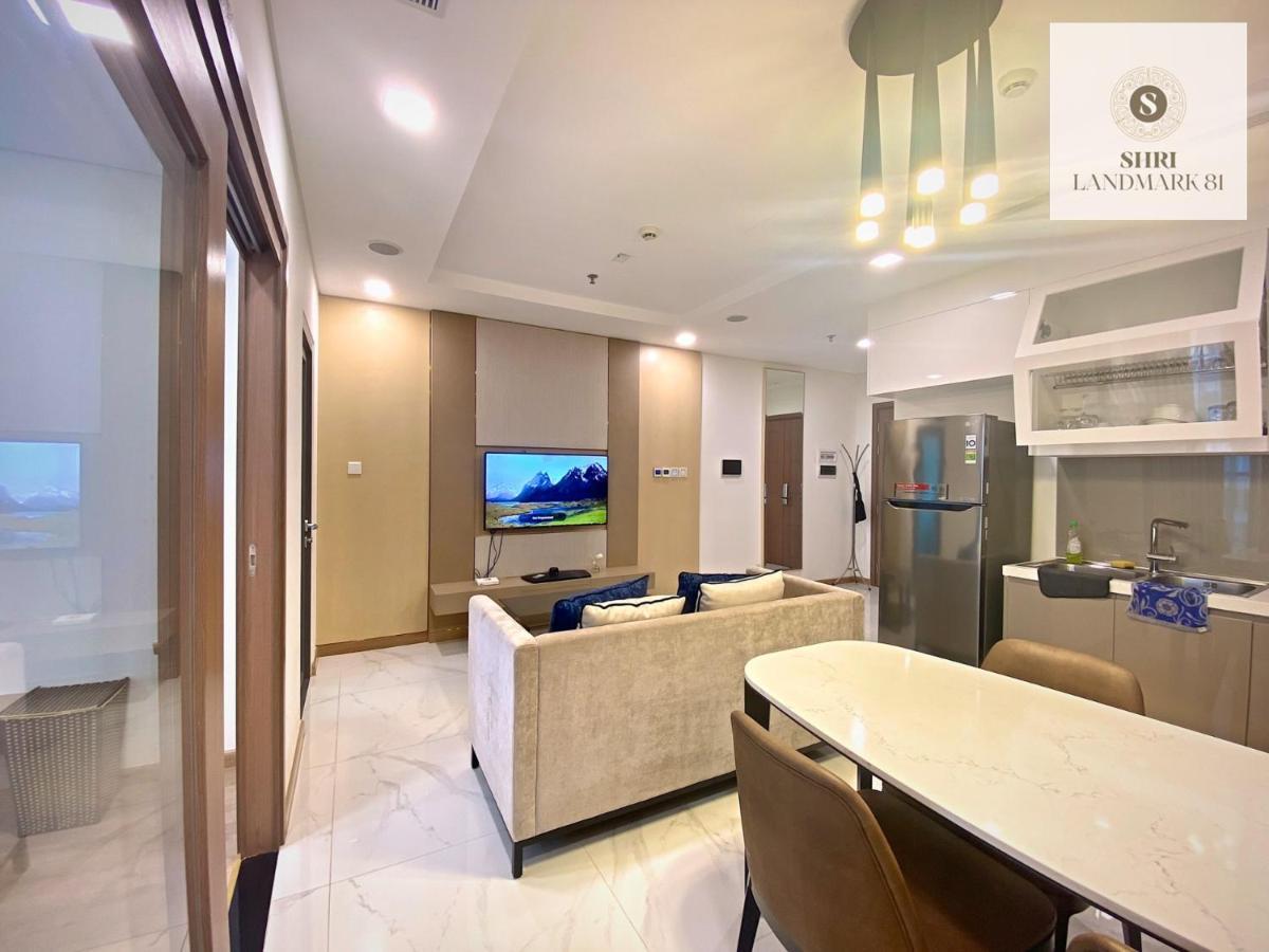 Shri Landscape - Landmark 81 Apartment Ho Chi Minh City Exterior photo