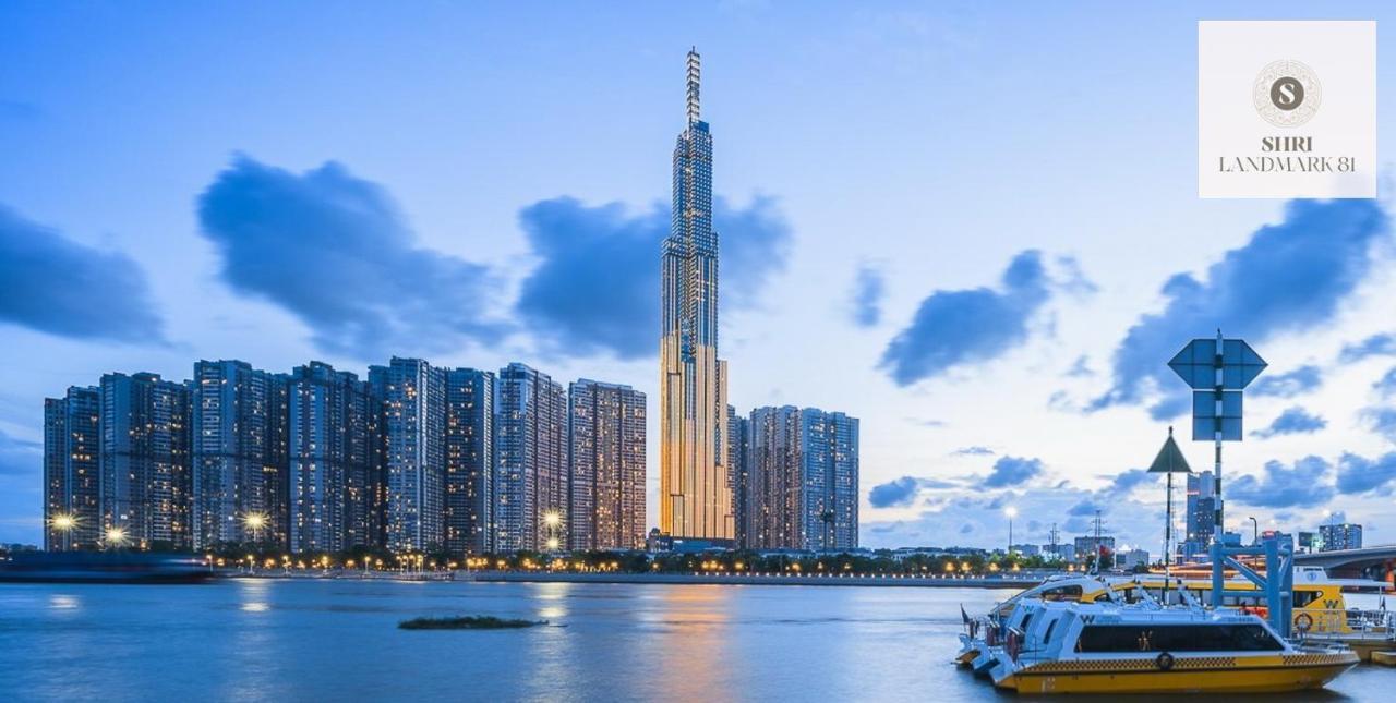 Shri Landscape - Landmark 81 Apartment Ho Chi Minh City Exterior photo